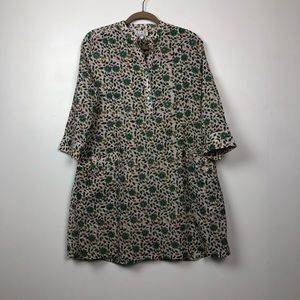 Lido Tunic Floral Dress with Pockets S/M
